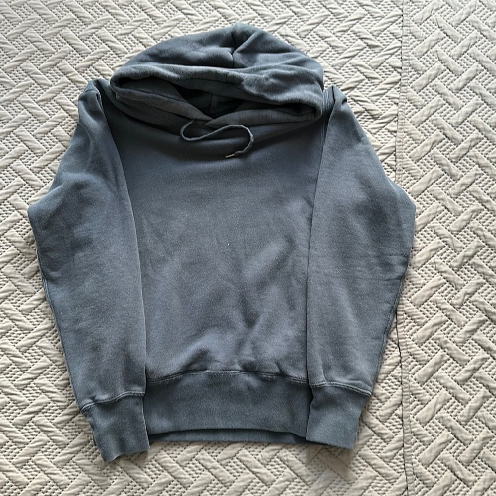 UNIQLO: Sweat pullover hoodie: Light Blue: XS